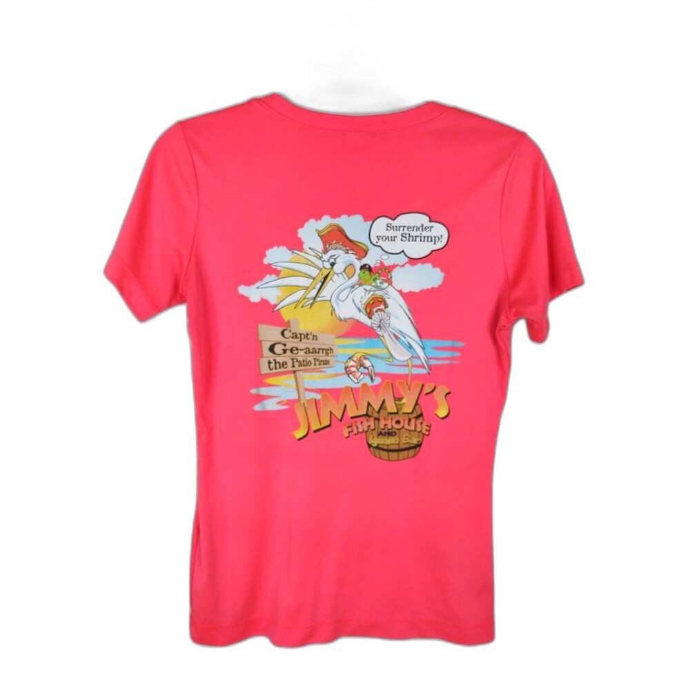 Jimmy's Fish House And Iguana Bar Souvenir Shirt Women's Clearwater Beach XS